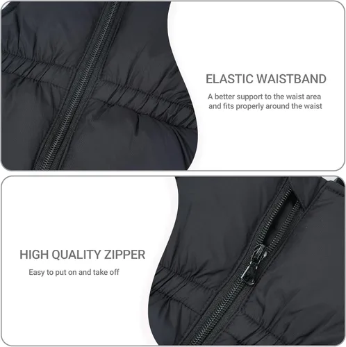 Vista 6 de Conjunto de 2 piezas de chaqueta y pantalones de nieve para niños