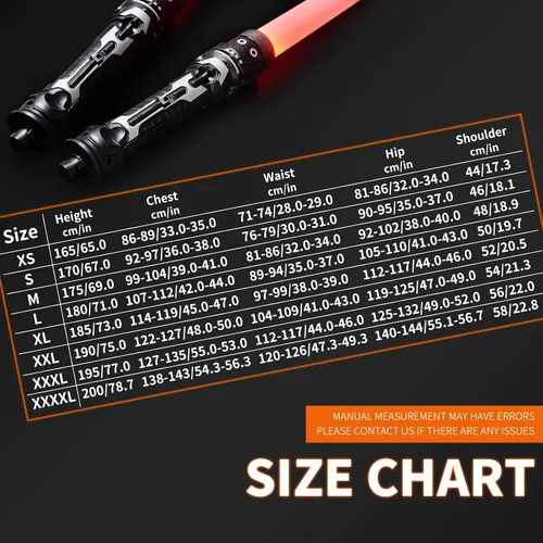 Vista 2 de Skywalker Disfraz con túnica de sable de luz para hombre, espada ligera, trajes de Halloween para adultos Blanco