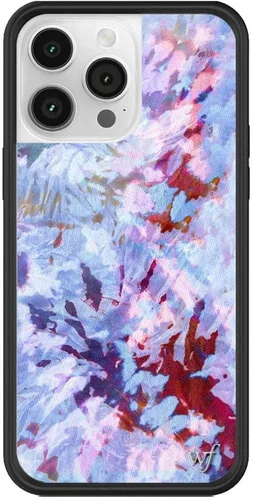 Vista 13 de Wildflower Fundas - Compatible con iPhone 14 Pro Max Protector negro parachoques, certificado de prueba de caídas de 6.5 pies, pequeña empresa