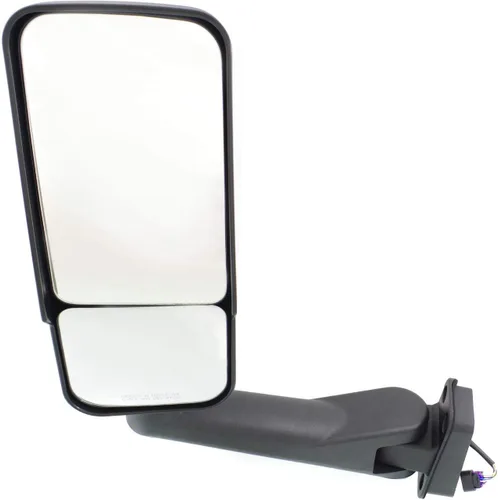 Vista 78 de Kool Vue - Espejo calefactable izquierdo para Chevrolet Silverado 1500 GMC Sierra 1500 2007-2013 plegable eléctrico con luz de señal y lámpara