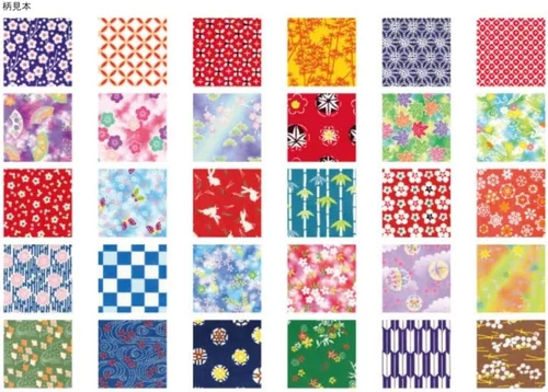 Vista 2 de Aitoh Papel Origami de 3 x 3 pulgadas, 360 hojas, colores surtidos