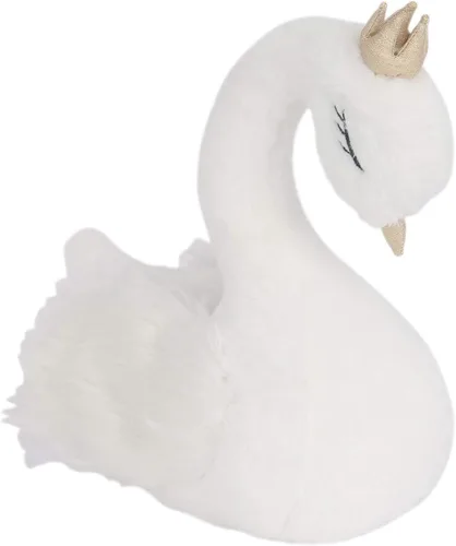 Vista 2 de Lambs & Ivy Signature Swan Princess - Peluche blanco de peluche, princesa