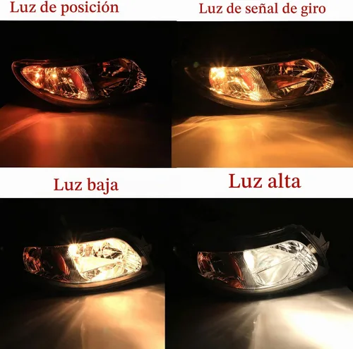 Vista 6 de Juego de conjuntos de faros delanteros para camiones International 4100 4200 4300 4400 (2001-2016)