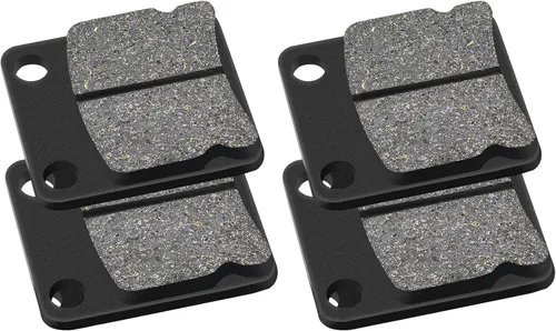 Vista 5 de AHL Juego de pastillas de freno semimetálicas para Yamaha YFM400 YFM 400 Kodiak 1999-2006/YFZ350 YFZ 350 Banshee 1990-2006/YFM350 YFM 350 Warrior