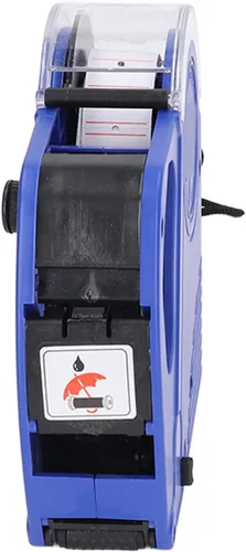 Vista 2 de FTVOGUE Máquina de etiquetado de precios, máquina de etiquetado manual Pistola de etiqueta de precio de 8 dígitos con cartucho, herramienta portátil