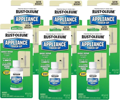 Vista 8 de Botella de líquido especial Appliance Touch Up de Rust-Oleum para reparar desperfectos en electrodomésticos, 6 onzas, 203001