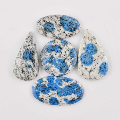 Vista 2 de OdrillionGems Cabujón de piedra, piedras preciosas naturales, fabricación de joyas, envoltura de alambre, suministro al por mayor suelto, artesanía