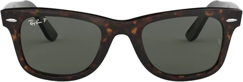 Vista 22 de Ray-Ban RB2140 Original Wayfarer Gafas de sol cuadradas polarizadas, Negro, tortuga
