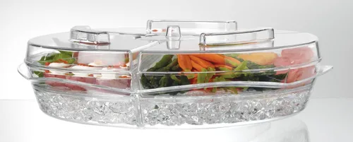 Vista 3 de Prodyne SB-5 - Tocador con tapa, Appetizers, 16