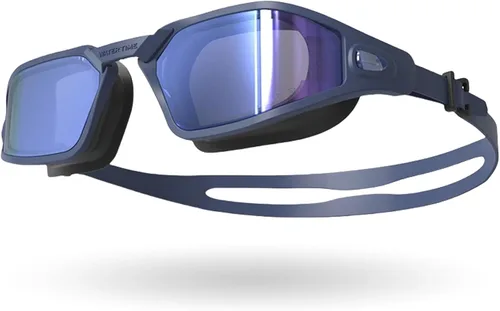 Vista 10 de Gafas de natación polarizadas unisex para mujeres, hombres, niños y niñas, 100% antivaho y anti-UV