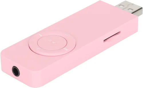 Vista 9 de Reproductor de MP3, compatible con formatos MP3 y WMA, expansión de memoria de 32 GB, diseño de moda, batería de litio recargable, auriculares