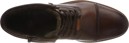Vista 5 de Bugatti city - Botas para hombre, color marrón (2)