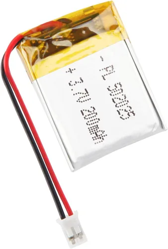 Vista 22 de 503040 3.7V Lipo Batería 600mAh Batería recargable de polímero de litio con conector JST PH2.0.000 in para dispositivo electrónico