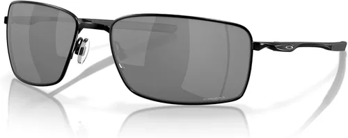Vista 5 de Oakley OO4075 Square Wire - Gafas de sol rectangulares de metal para hombre