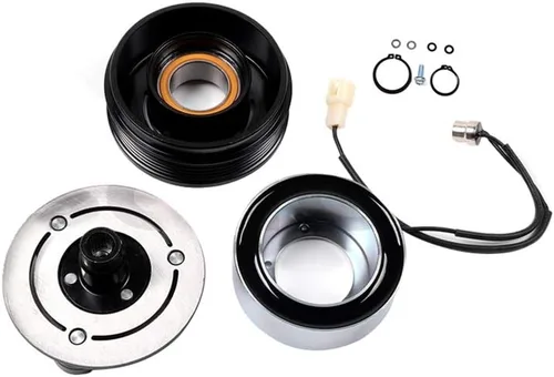 Vista 16 de CCIYU Embrague del compresor de CA para el coche 1993-1998 para el embrague del compresor del aire acondicionado de Mercury Villager 3.0L