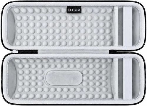 Vista 10 de LTGEM - Funda compatible con altavoz portátil JBL Pulse 4, color negro 1.Negro