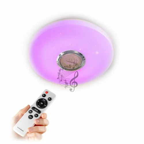 Vista 10 de Lámpara LED de Techo con Altavoz Lumavox InnovaGoods