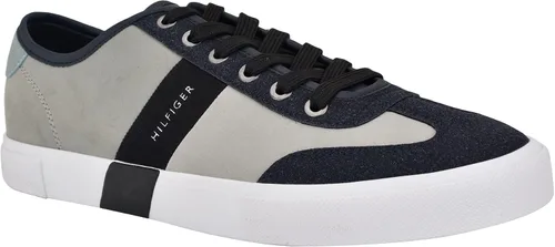 Vista 13 de Tommy Hilfiger Zapatillas Pandora para hombre Blanco/Azul marino 164