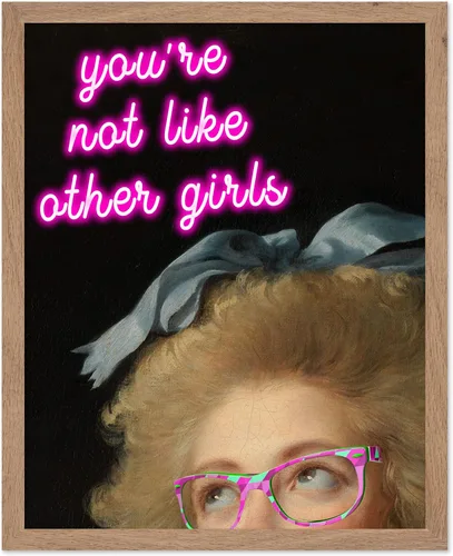 Vista 68 de Poster Master Mejor Tarde Que Feo - Póster de Marilyn - Arte Moderno y Pop - Regalo Moderno para Hombres, Mujeres y Fashionista - Decoración