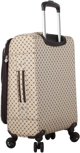 Vista 3 de Steve Madden Equipaje de diseñador, Marrón nobleBronceado, Bolsa de mano con ruedas giratorias