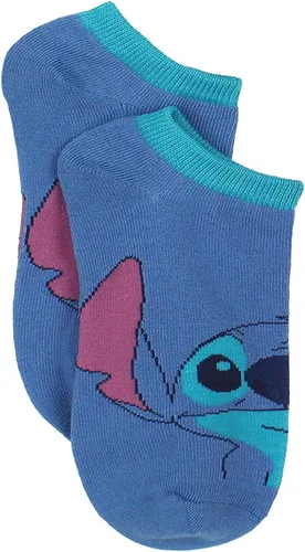 Vista 6 de Disney Lilo Stitch Kids Adults 6 pack Socks Set