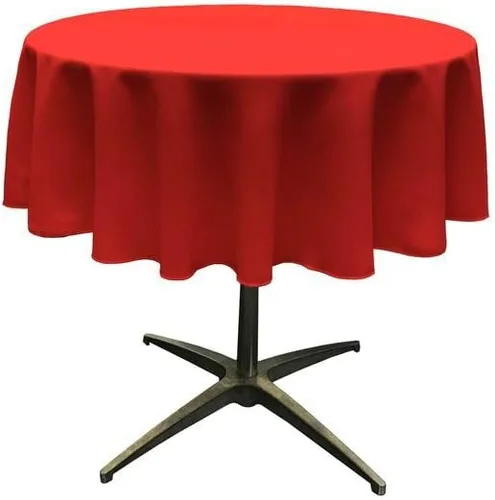 Vista 18 de by ADD&Ship - Mantel redondo de poliéster de 30 pulgadas (verde manzana)