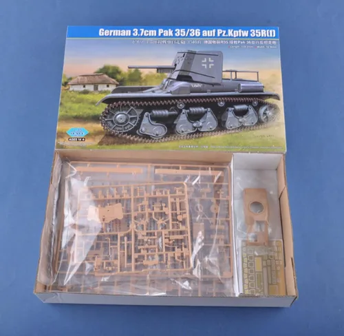 Vista 4 de Kits de modelos de plástico de rompecabezas 3D, escala 1/35, modelo USAF XM706E2, juguetes y regalo para adultos, 6.5 x 2.6 pulgadas