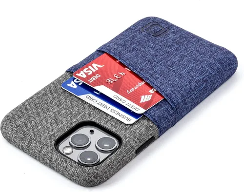 Vista 19 de Dockem Funda tipo cartera para iPhone 11 Pro: placa de metal integrada para montaje magnético y 2 ranuras para tarjetas de crédito