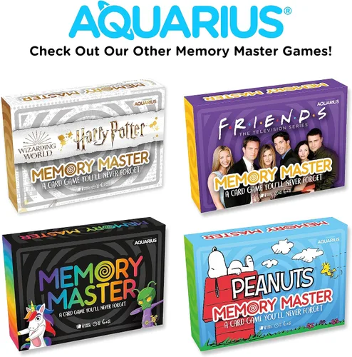 Vista 7 de AQUARIUS Garfield Memory Master Card Game – Divertido juego de fiesta familiar para niños, adolescentes y adultos – Regalo de noche de juego