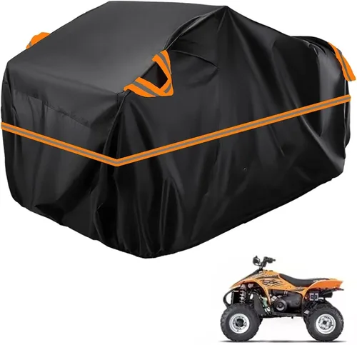 Vista 161 de Cubierta para ATV impermeable compatible con Arctic Cat H1 EFI TRV Cruiser 4x4 2011, cubierta de 210D para vehículos de 4 ruedas, cubierta para quad