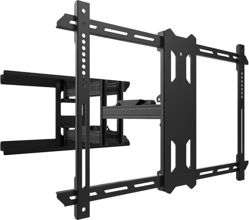 Vista 12 de Kanto PDX650 Soporte móvil, para televisores de 37 a 70 pulgadas, color negro. Blanco