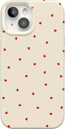Vista 76 de Casely Funda para iPhone 15 Todas las cosas divertidas Diversión en días laborables Compatible con MagSafe Diseño clásico de carcasa