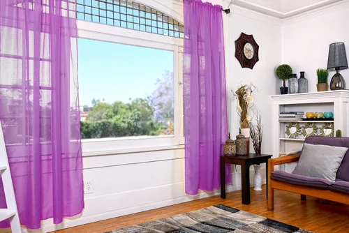 Vista 38 de All American Collection - cortinas Doli transparentes, 2 unidades Blanco