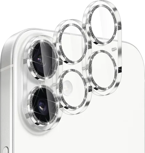 Vista 8 de Dengduoduo Paquete de 3 protectores de lente de cámara de vidrio templado para iPhone 15 de 6.1 pulgadas y para iPhone 15 Plus de 6.7 pulgadas