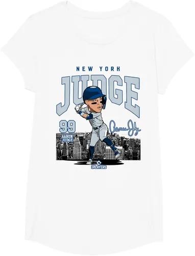 Vista 10 de Aaron Judge Jugadores de la MLB de béisbol de Nueva York Camiseta MLBJUD3005W