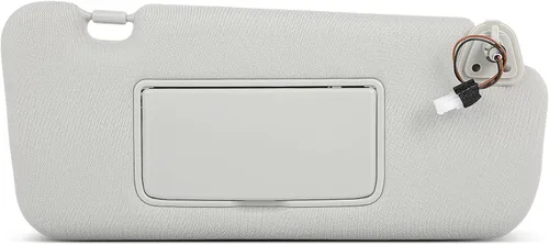 Vista 30 de Visor de sol para pasajero derecho gris sin techo solar para 2002-2005 para Dodge para Ram 1500, 2003-2005 para Dodge para Ram 2500, 2003-2005
