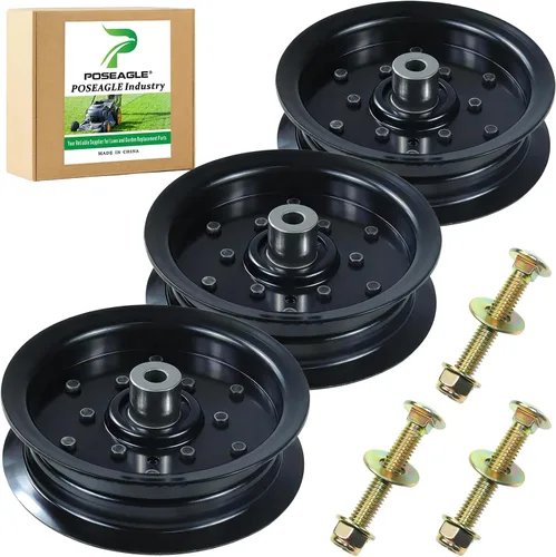 Vista 54 de 532196106 Husqvarna Polea tensora para Husqvarna 54" Z254f Z254 Deck Replaces 532197379 Craftsman 197379 196106 Idler Pulley for Husqvarna 54