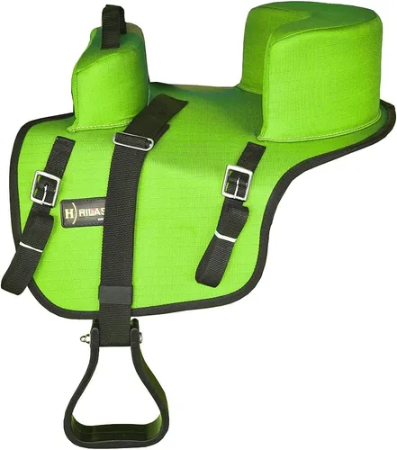 Vista 15 de HILASON Western Horse - Asiento para niños, diseño clásico compatible con caballos