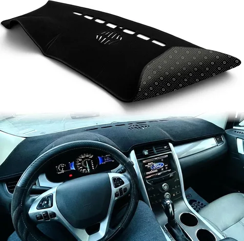 Vista 16 de Cubierta para tablero a medida para Dodge Ram 1500 2500 3500 1998 1999 2000 2001, cubierta para salpicadero, protector de tapete para salpicadero