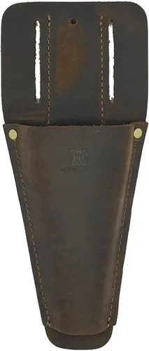 Vista 8 de Funda de podadora de cuero de jardín,Funda de herramienta para tijeras de podar de jardinería,Cubierta protectora de tijera duradera