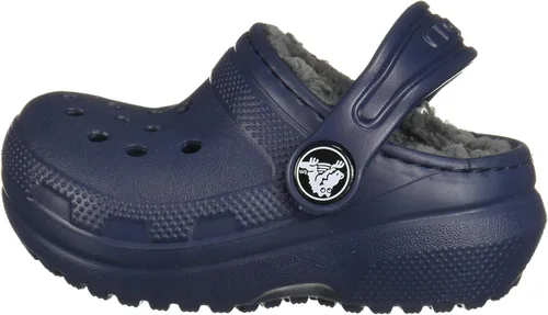 Vista 9 de Crocs Unisex-Child Classic Lined Clog Kids Slippers