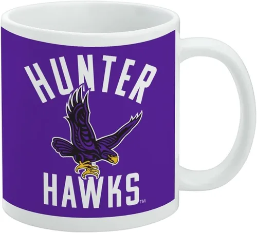 Vista 47 de Abilene Christian Wildcat Taza de café de cerámica, tazas de regalo novedosas para café, té y bebidas calientes, 11 onzas, color blanco