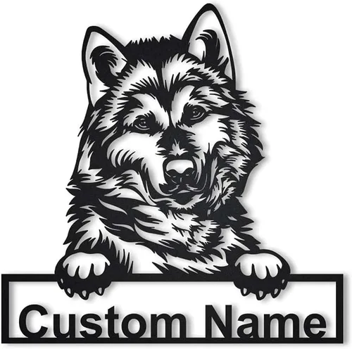 Vista 26 de zouwii Letrero de metal personalizado para perro Airedale Terrier Letrero de metal personalizado Airedale Terrier Airedale Terrier divertido