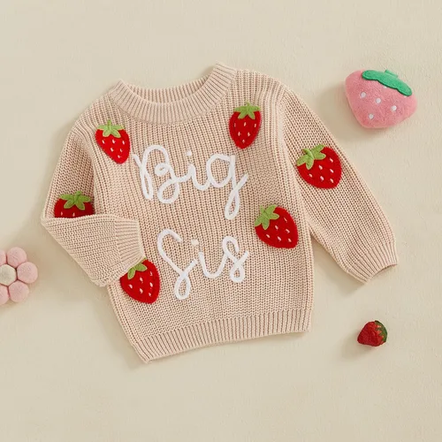 Vista 113 de VISGOGO Suéter a juego para hermanitas grandes y pequeñas, ropa de una sola pieza