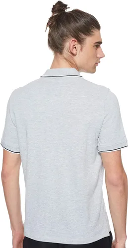 Vista 2 de AX ARMANI EXCHANGE Polo de punto de manga corta para hombre