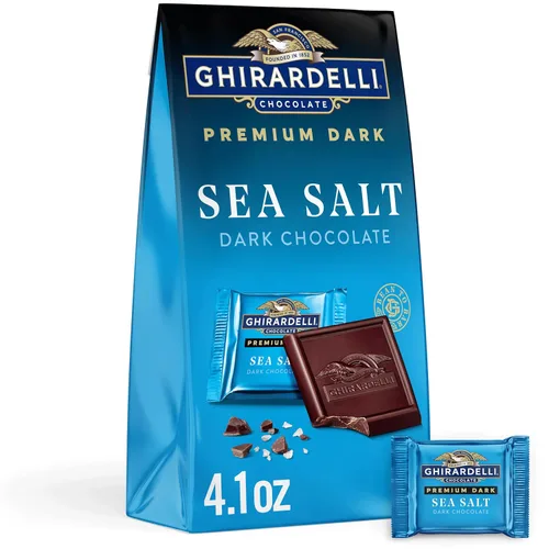 Vista 20 de Ghirardelli Barra oscura intensa de chocolate, Midnight Reverie, 3.17 onzas, paquete de 6
