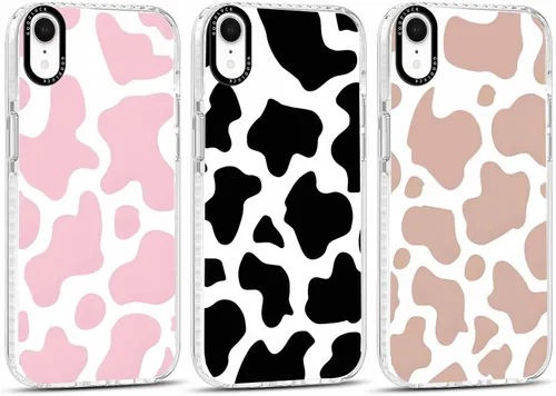 Vista 40 de Paquete de 3 Lindas Fundas con Estampado de Guepardo para iPhone 7/8/SE 2020/SE 2022 de 4.7", Fundas de Diseño Estético de Leopardo de Silicona