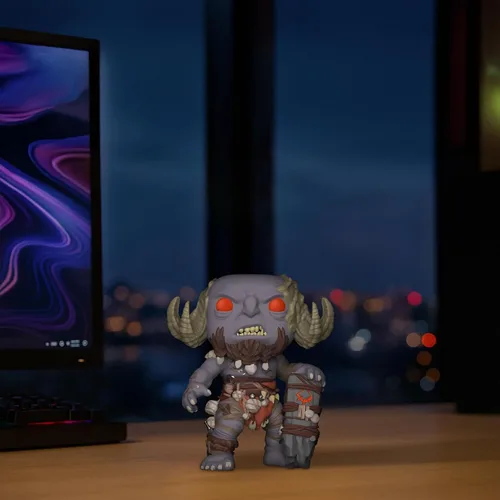 Vista 5 de Funko Pop! Games: God of War - Juguete coleccionable de Firetroll