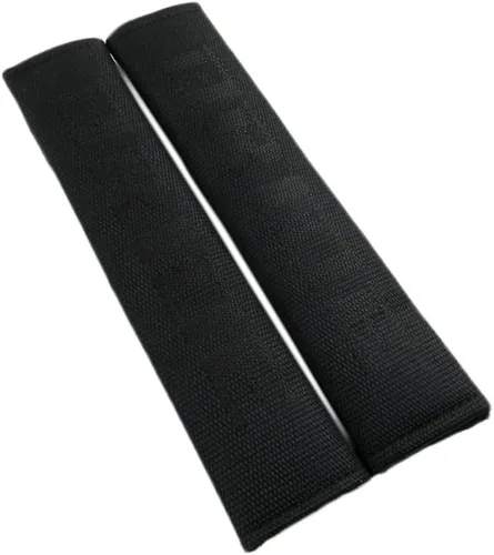 Vista 5 de W-POWER JDM - 4 cojines JDM para asiento de coche, almohada para reposacabezas con funda para cinturón de seguridad, material de asiento de cubo