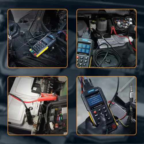 Vista 4 de AUTOOL DM303 + caja de ruptura OBD